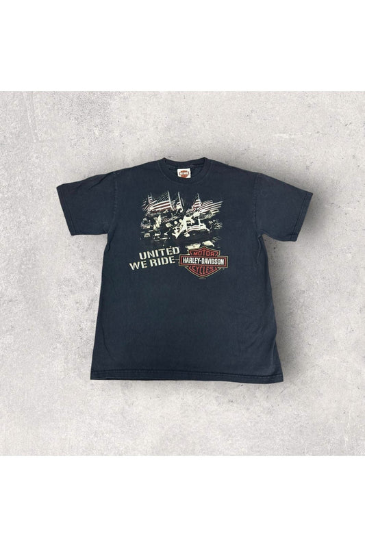 2006 Harley-Davidson United We Ride Tee- M