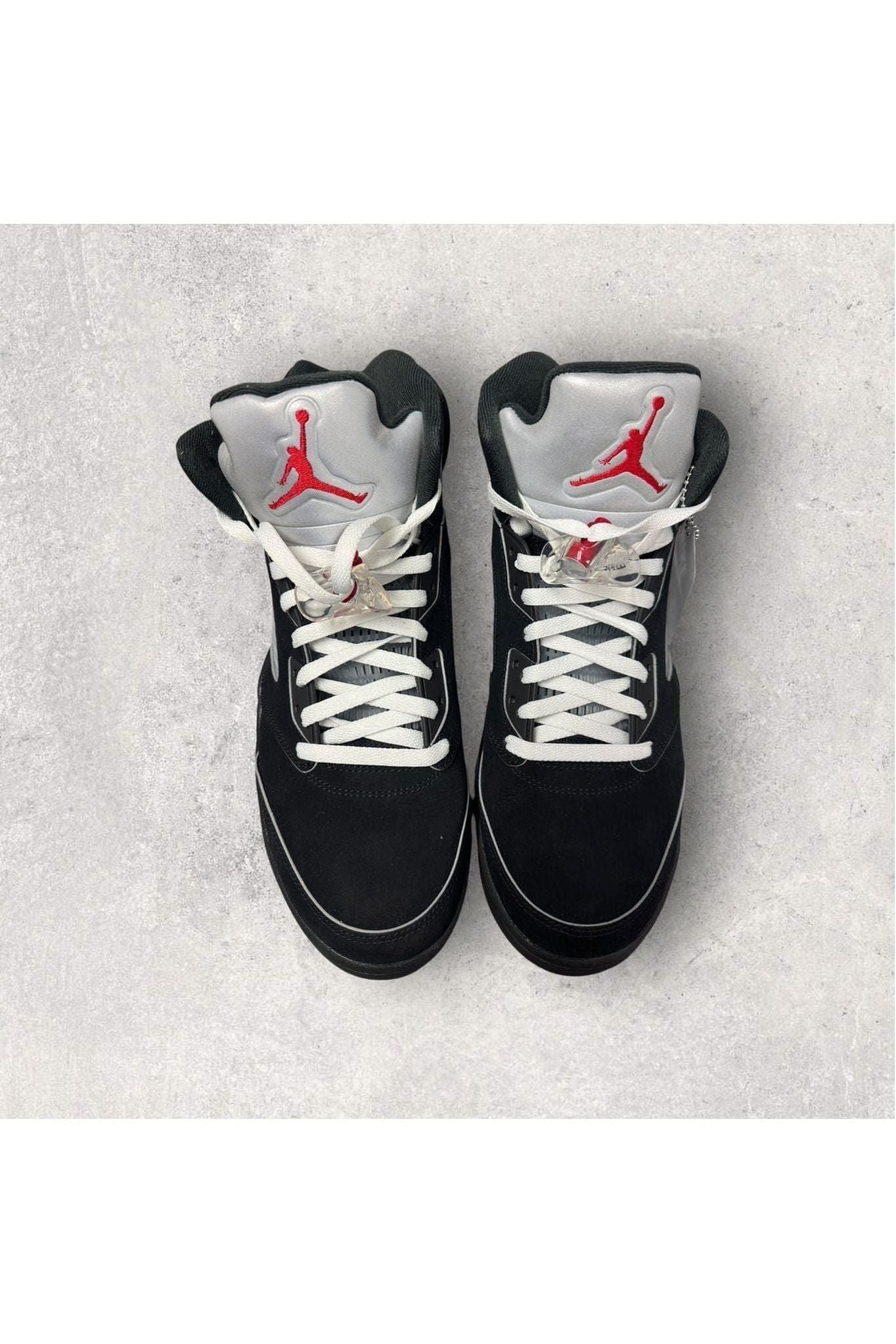 Jordan 5 Retro OG Black Metallic Reimagined- SZ 13