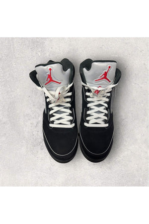 Jordan 5 Retro OG Black Metallic Reimagined- SZ 13
