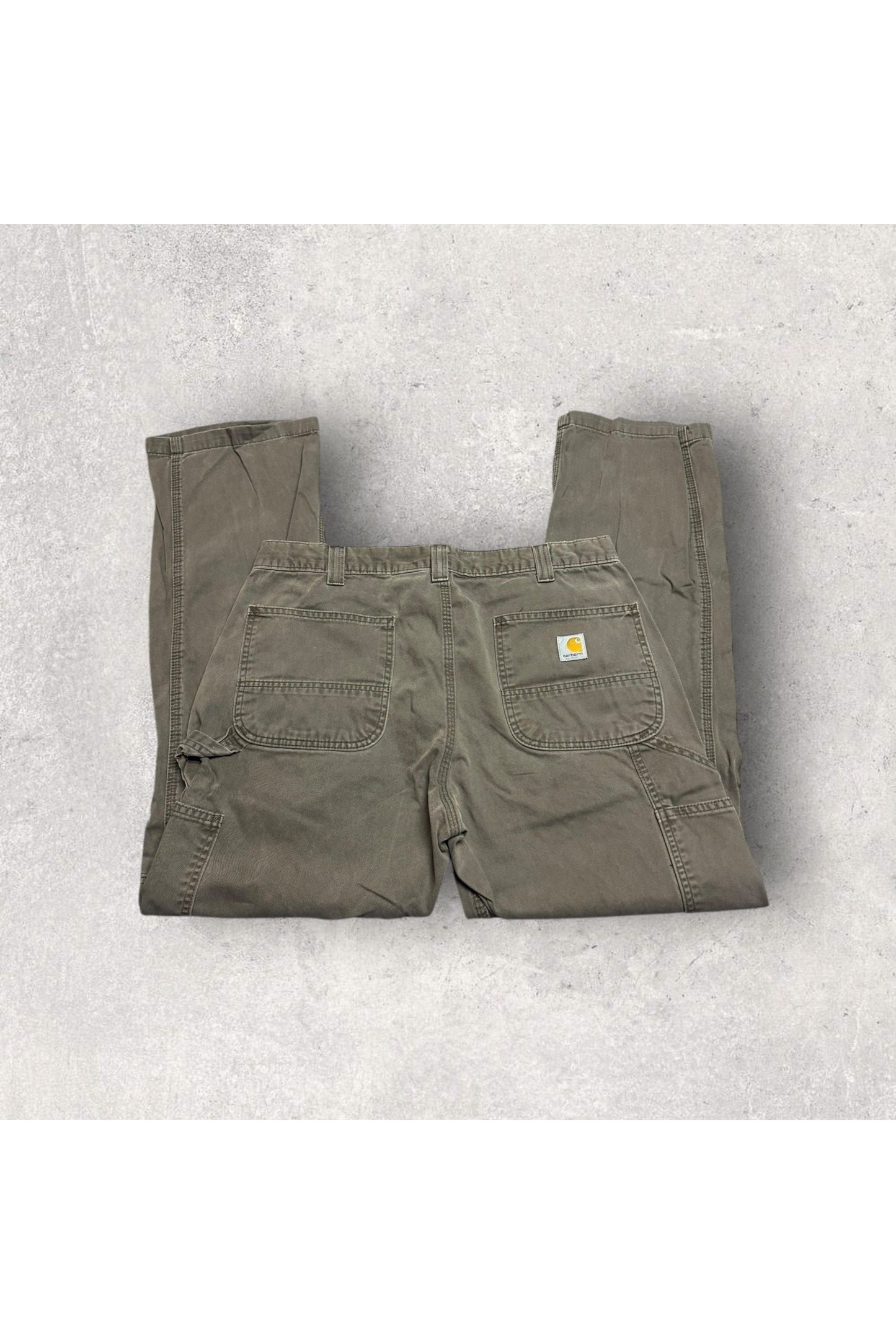 Carhartt Relaxed Fit Carpenter Workwear Pants- 35 x 32