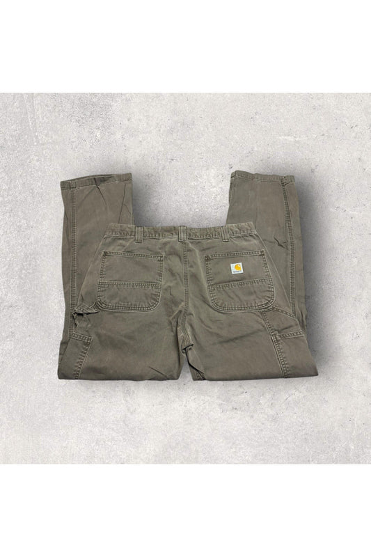 Carhartt Relaxed Fit Carpenter Workwear Pants- 35 x 32