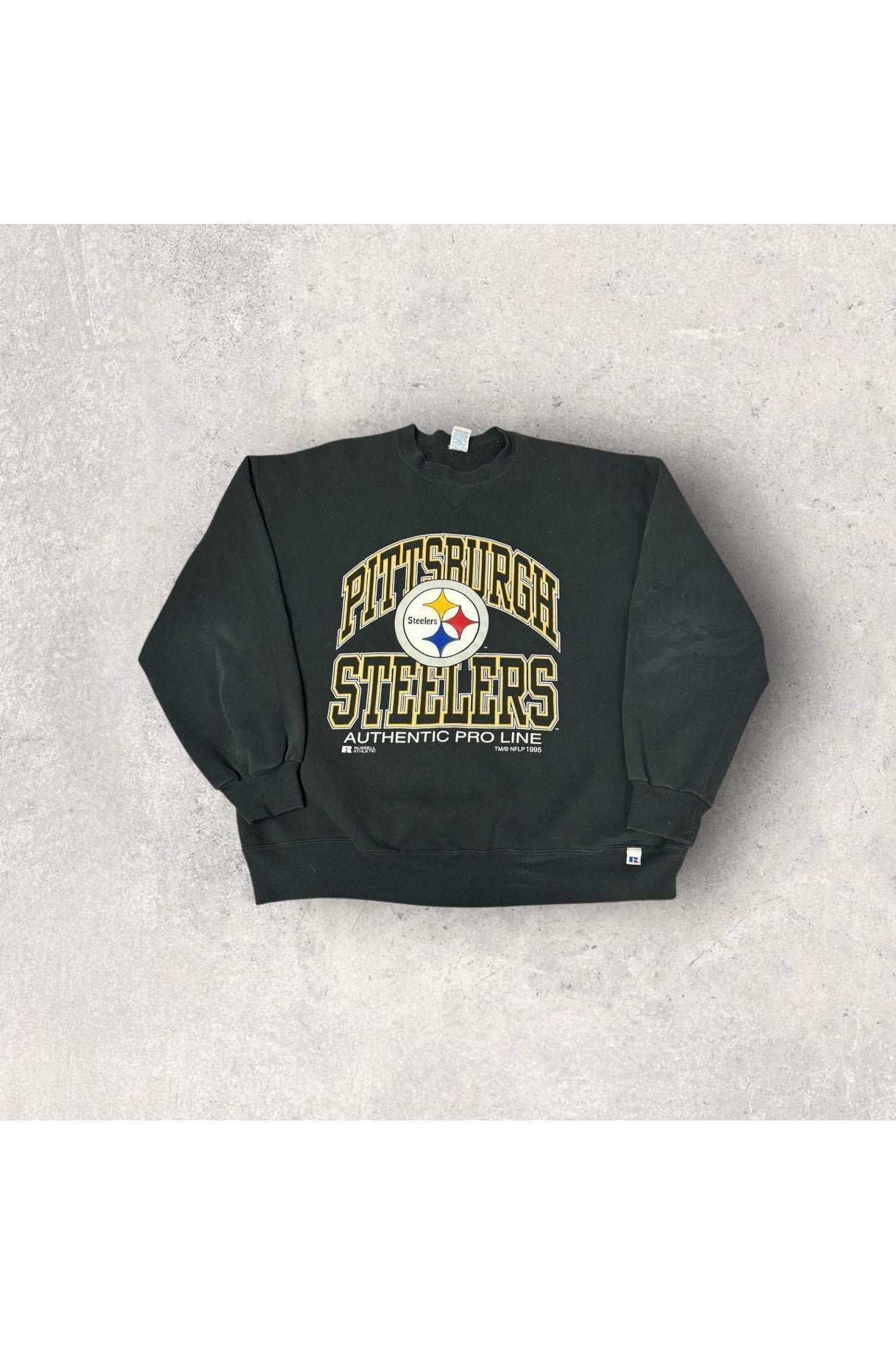 Vintage Russell 1995 Pittsburg Steelers Crewneck- XL