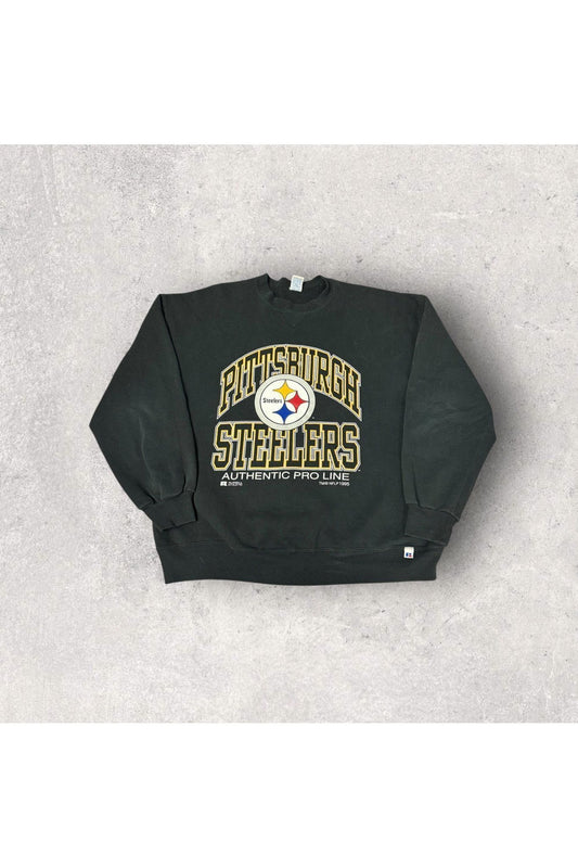 Vintage Russell 1995 Pittsburg Steelers Crewneck- XL
