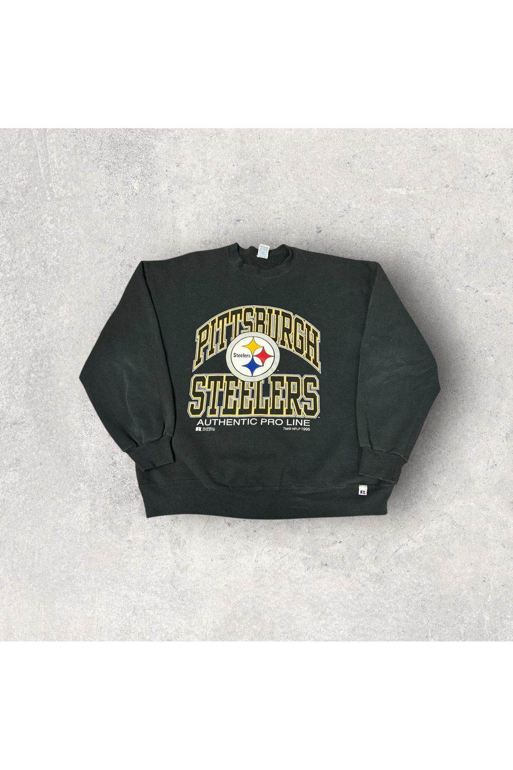 Vintage Russell 1995 Pittsburg Steelers Crewneck- XL