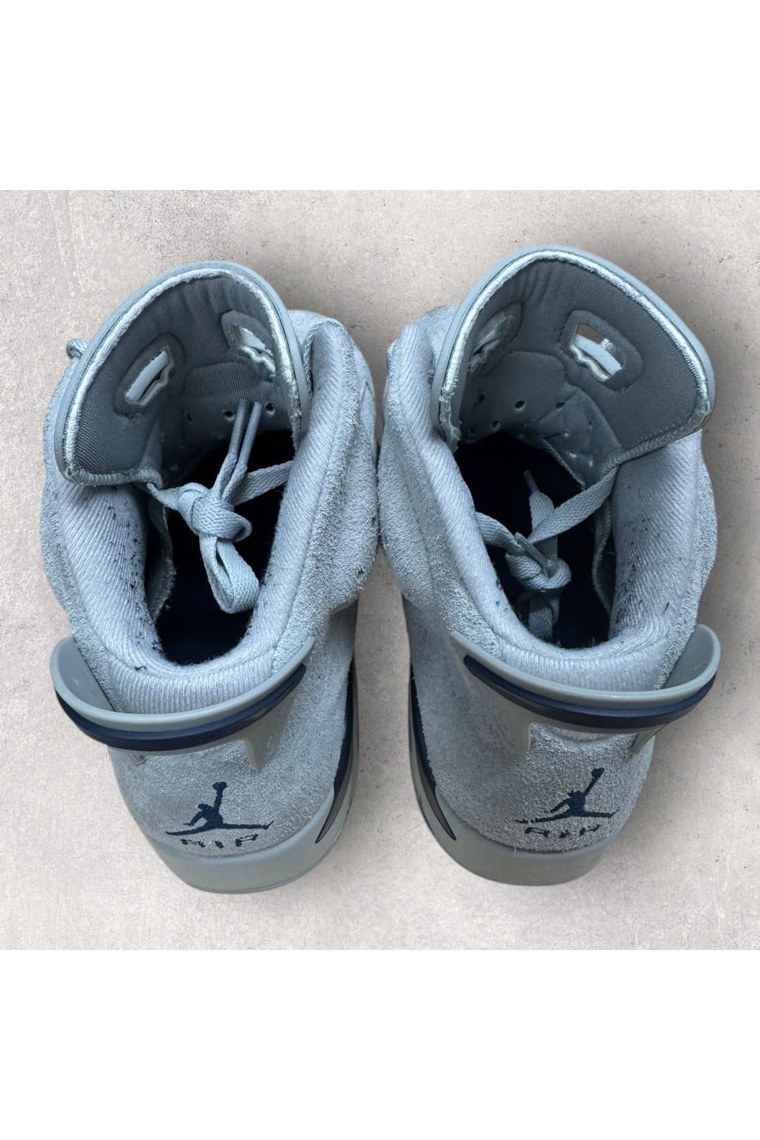 Jordan 6 Retro Georgetown (2022)- SZ 8