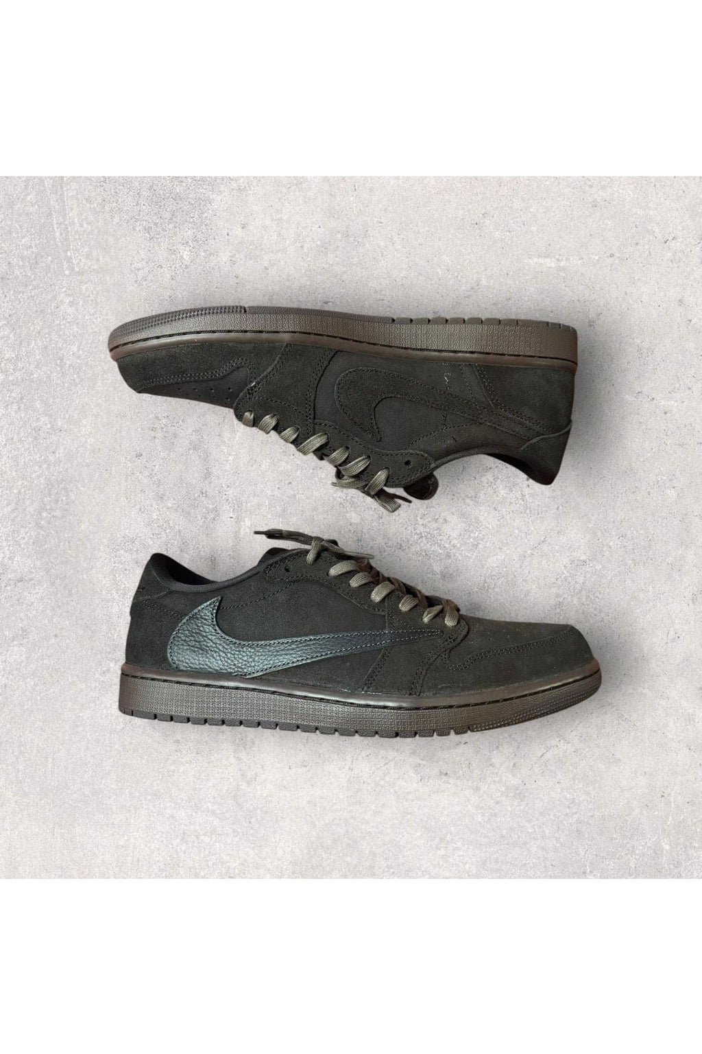 Jordan 1 Retro Low OG SP TRAVIS SCOTT VELVET BROWN