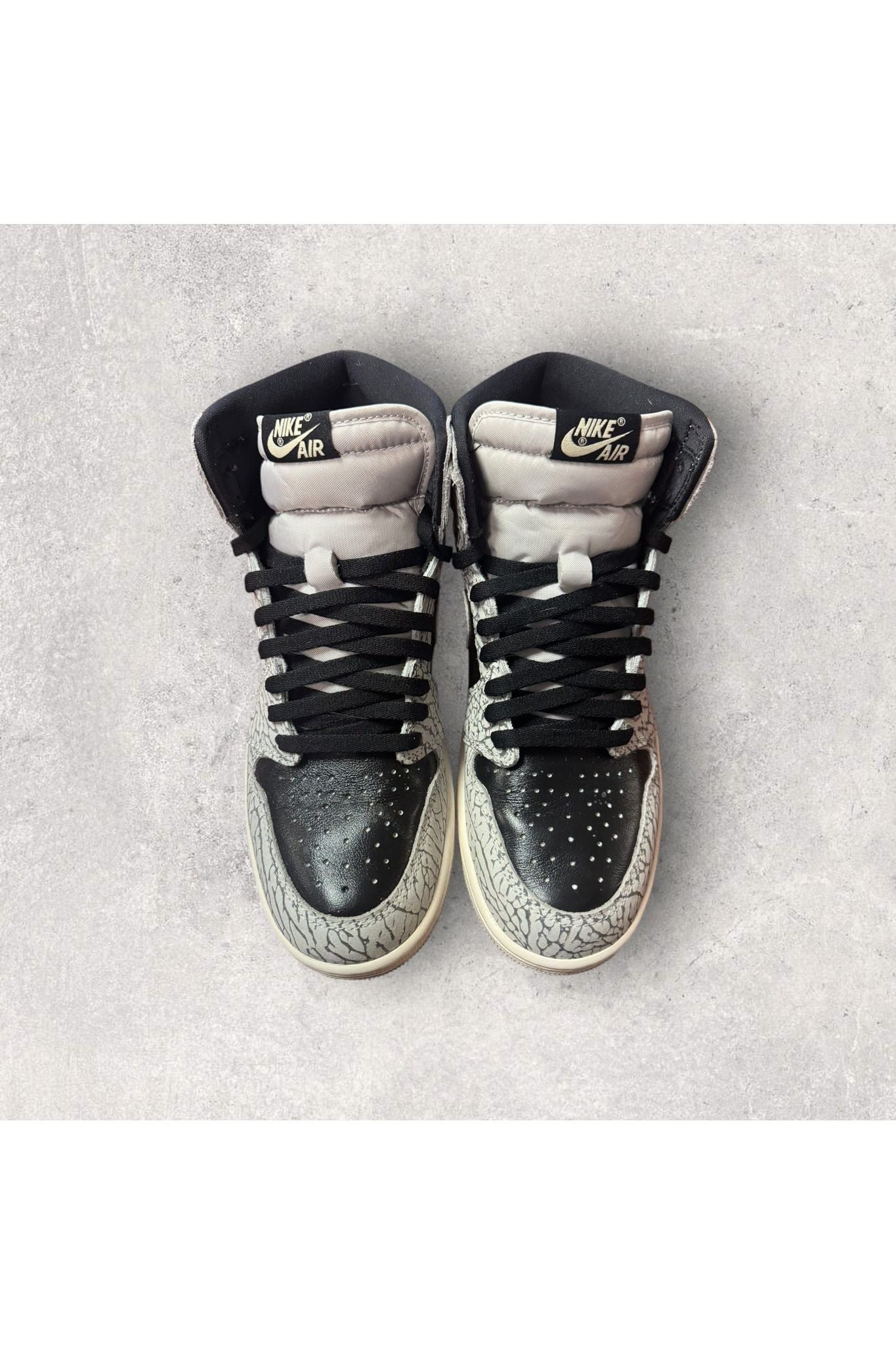 Jordan 1 Retro High OG WHITE CEMENT (CUSTOM)