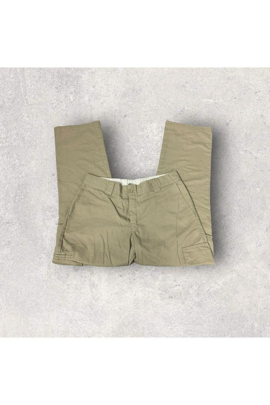 Dickies Regular Straight Cargo Workwear Pants- 34 x 30