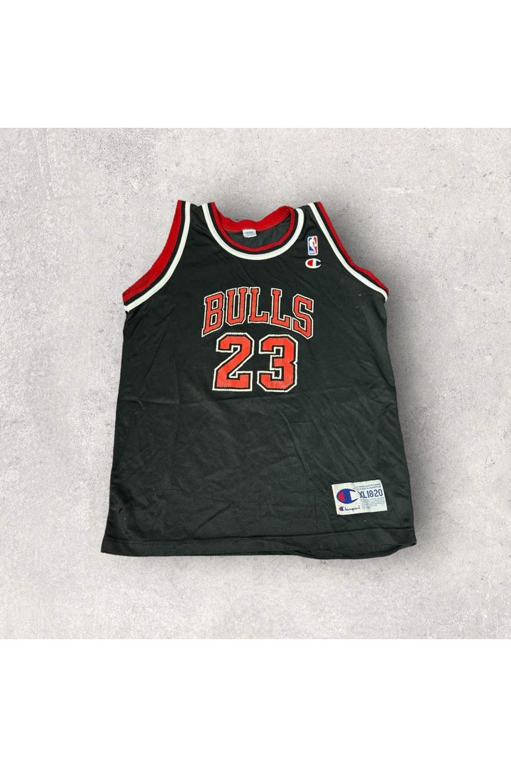 Vintage 1990's Champion NBA Chicago Bulls 23 Michael Jordan