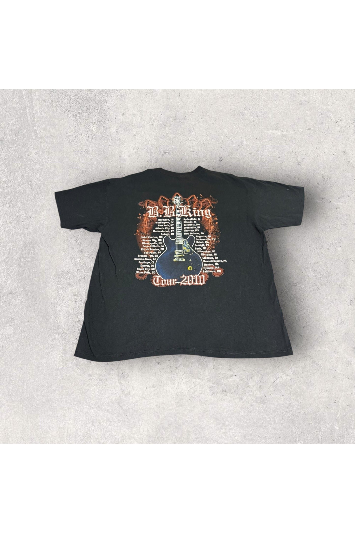 2010 ANVIL B.B. King Tour Tee- XXL
