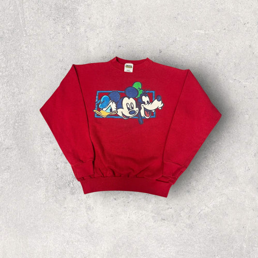 Vintage Tultex Mickey Mouse Crewneck- M