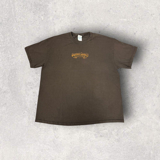 Vintage 2000s Y2K Tennessee River Orange County Choppers New York Tee-