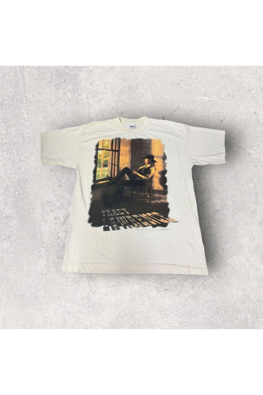 Vintage Murina 1995 Tracy Lawrence Time Marches On Tee- XL