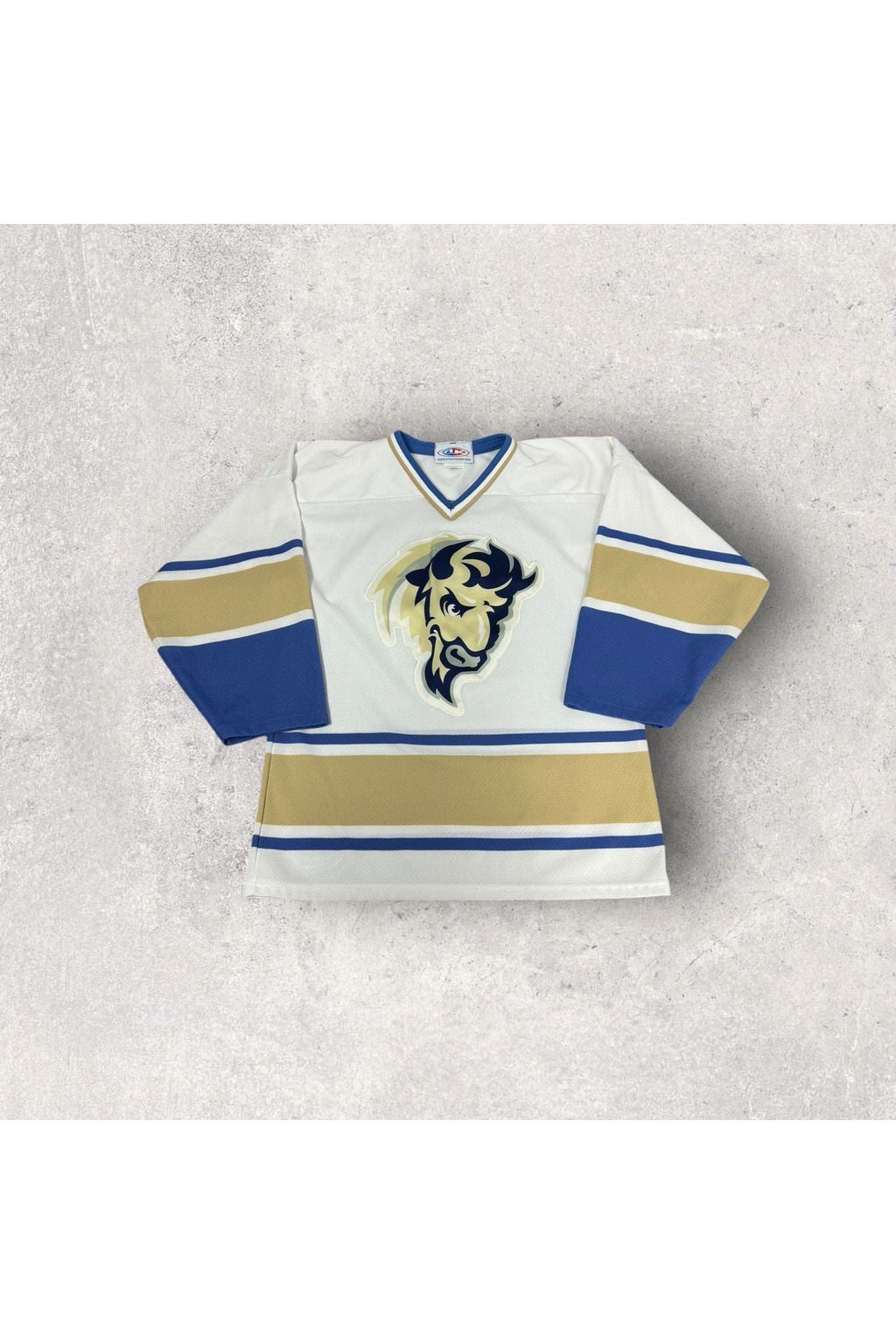 2000s Athletic Knit Buffalo Sabers Hockey Jersey- S