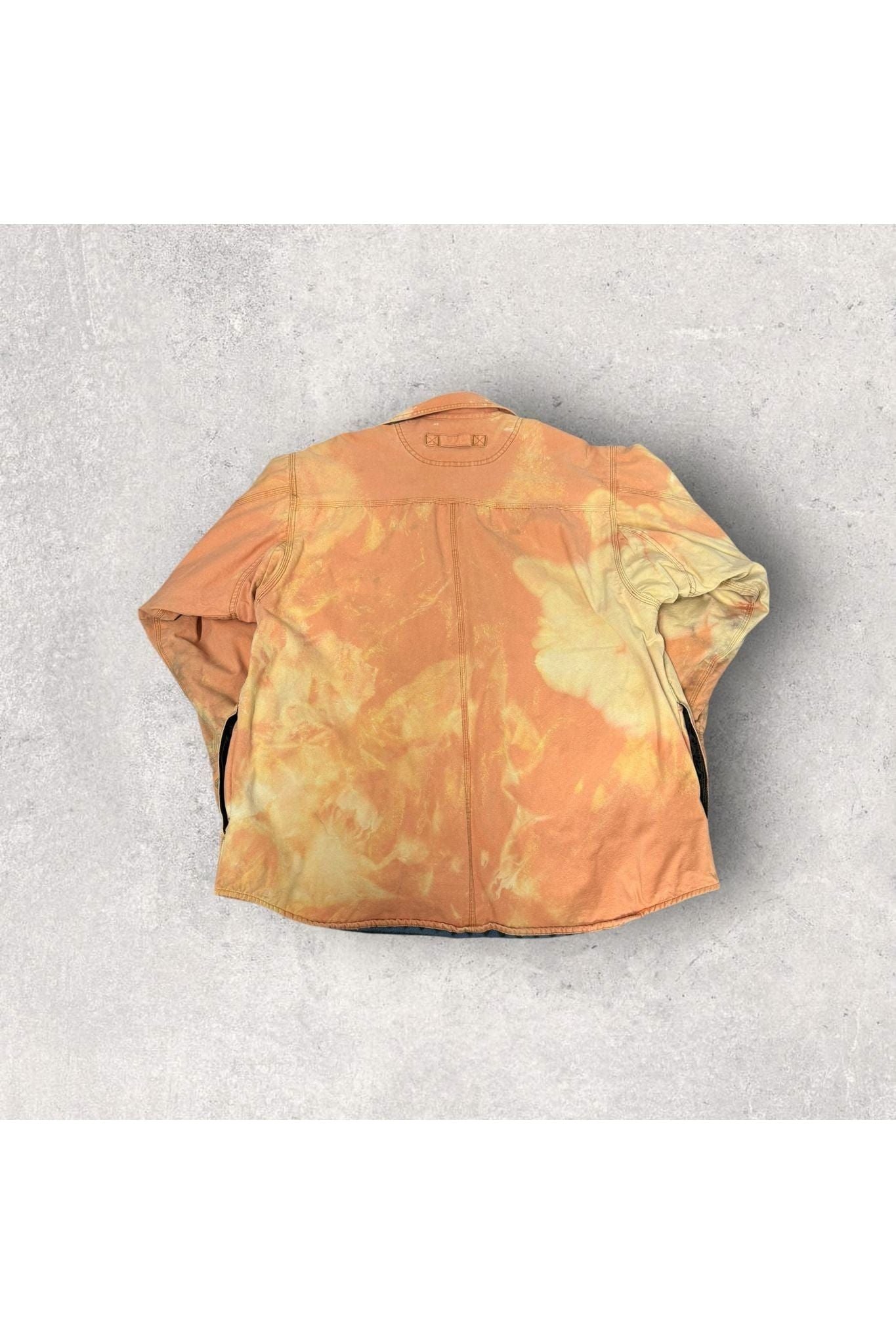 Vintage Marino Bay Aztec Blanket Lined Workwear Button Up- L