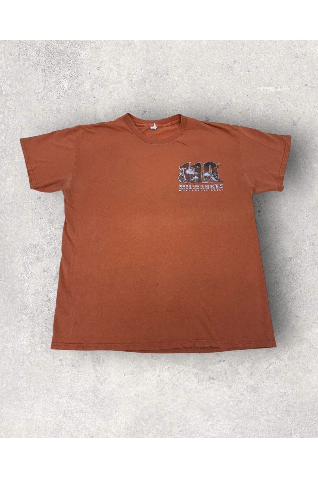 Harley-Davidson 110th Milwaukee Motorcycle Rally Tee- L