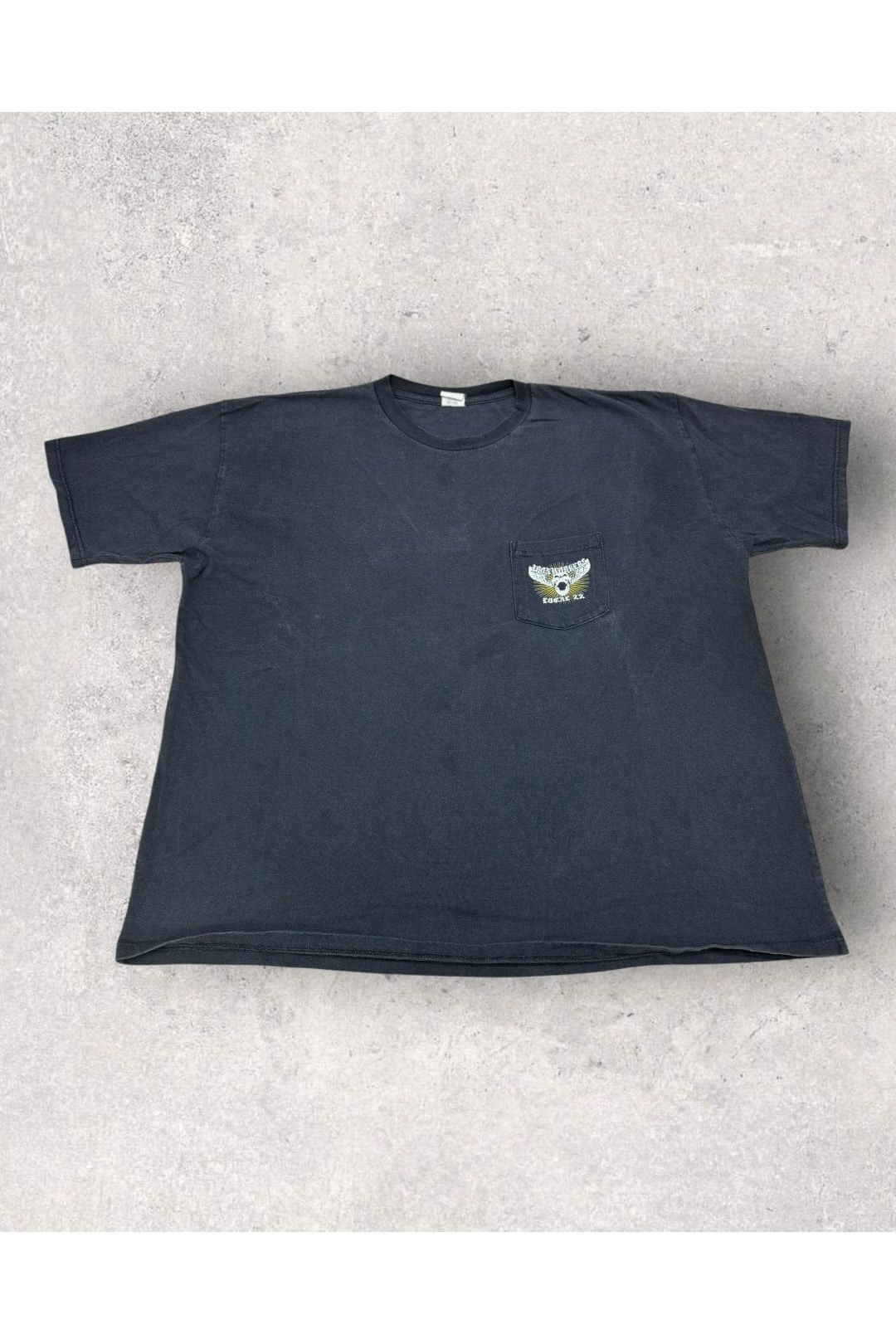 Vintage Made In USA Ironworkers Local 22 Union Made Tee- 3XL