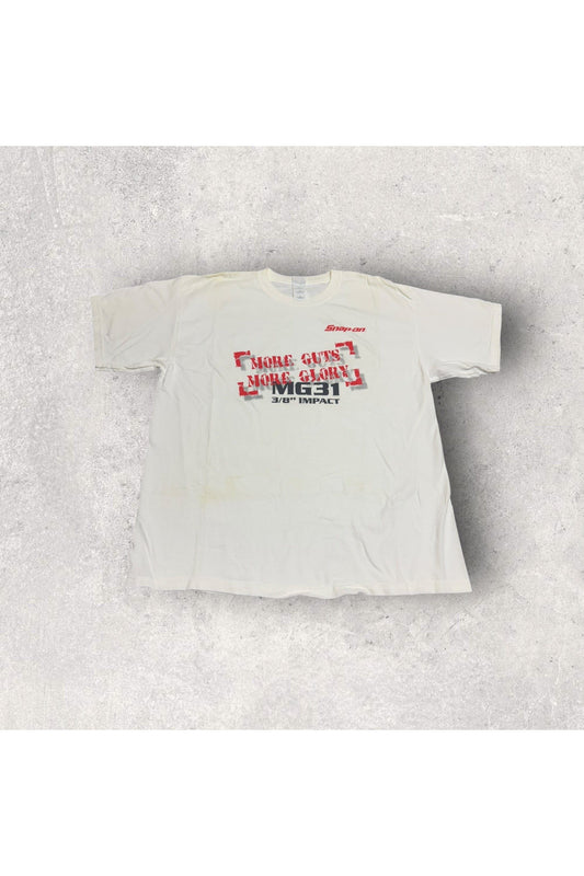 Vintage Snap-On More Guts More Glory MG31 3/8" Impact Tee- XL