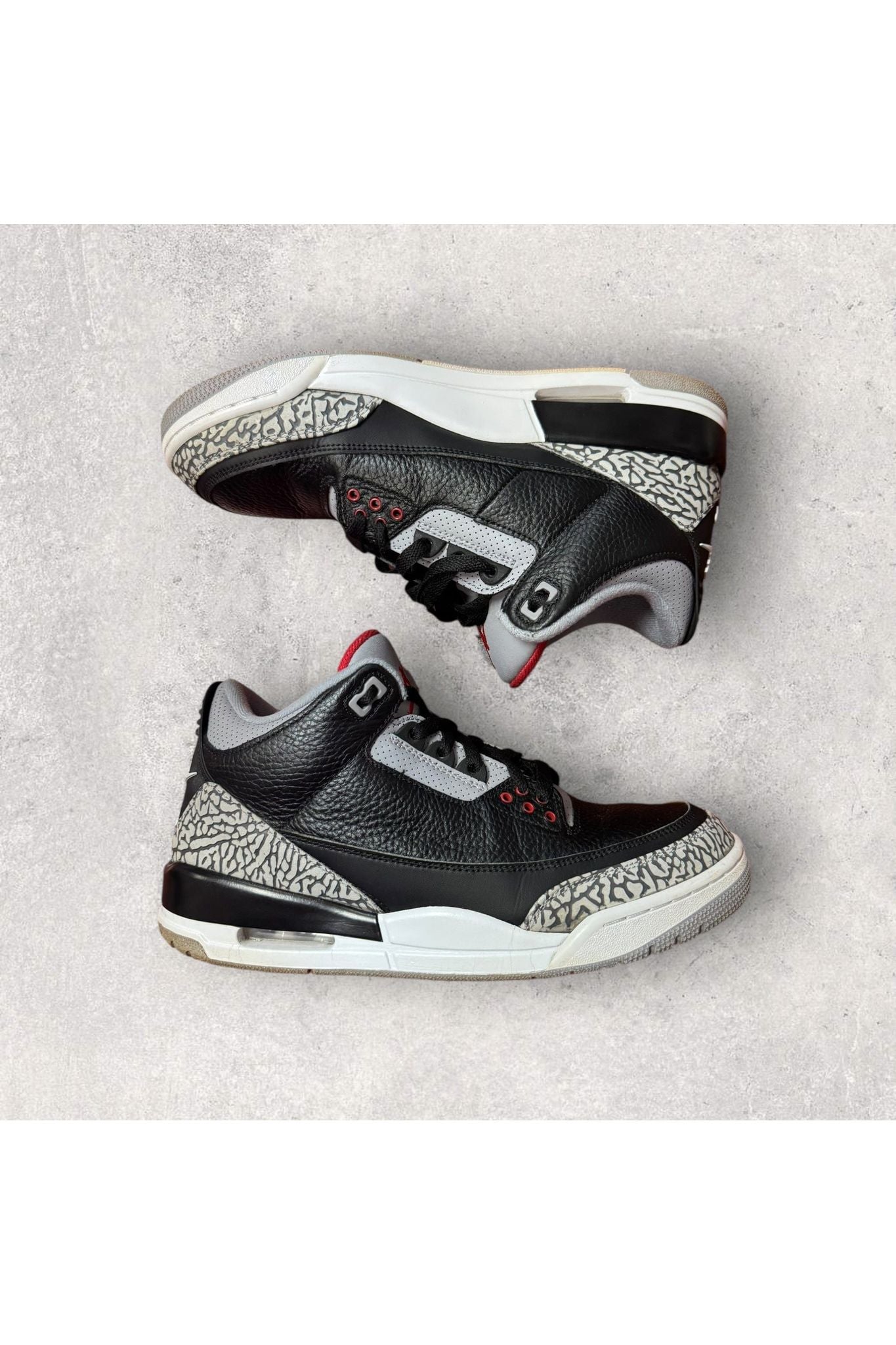 Jordan 3 Retro BLACK CEMENT (2018)