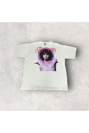 Vintage Deadstock Tultex 1990 The Doors Jim Morrison Tee- XL