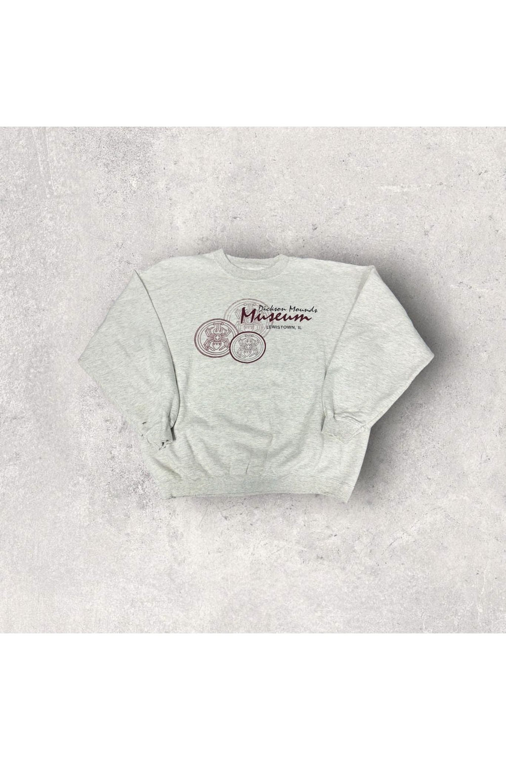 Vintage Gildan Dickson Mounds Museum Crewneck- XL
