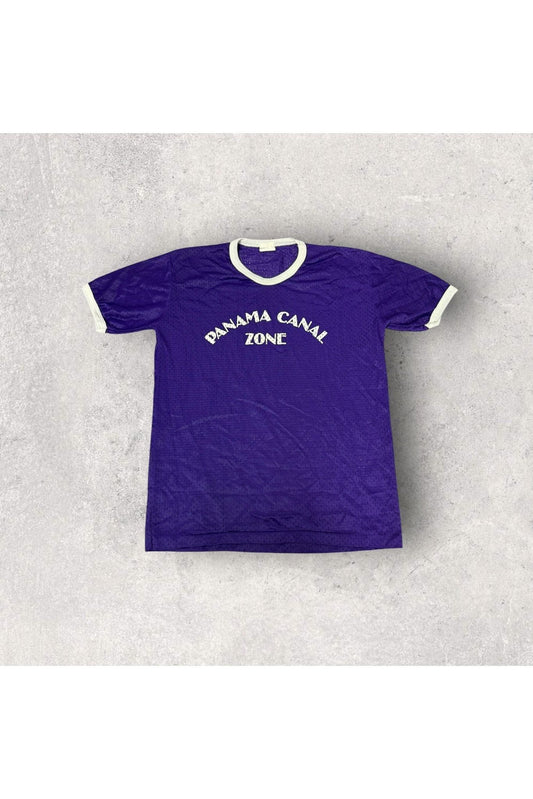 Vintage Ricks Panama Canal Zone Mesh Jersey- S/M
