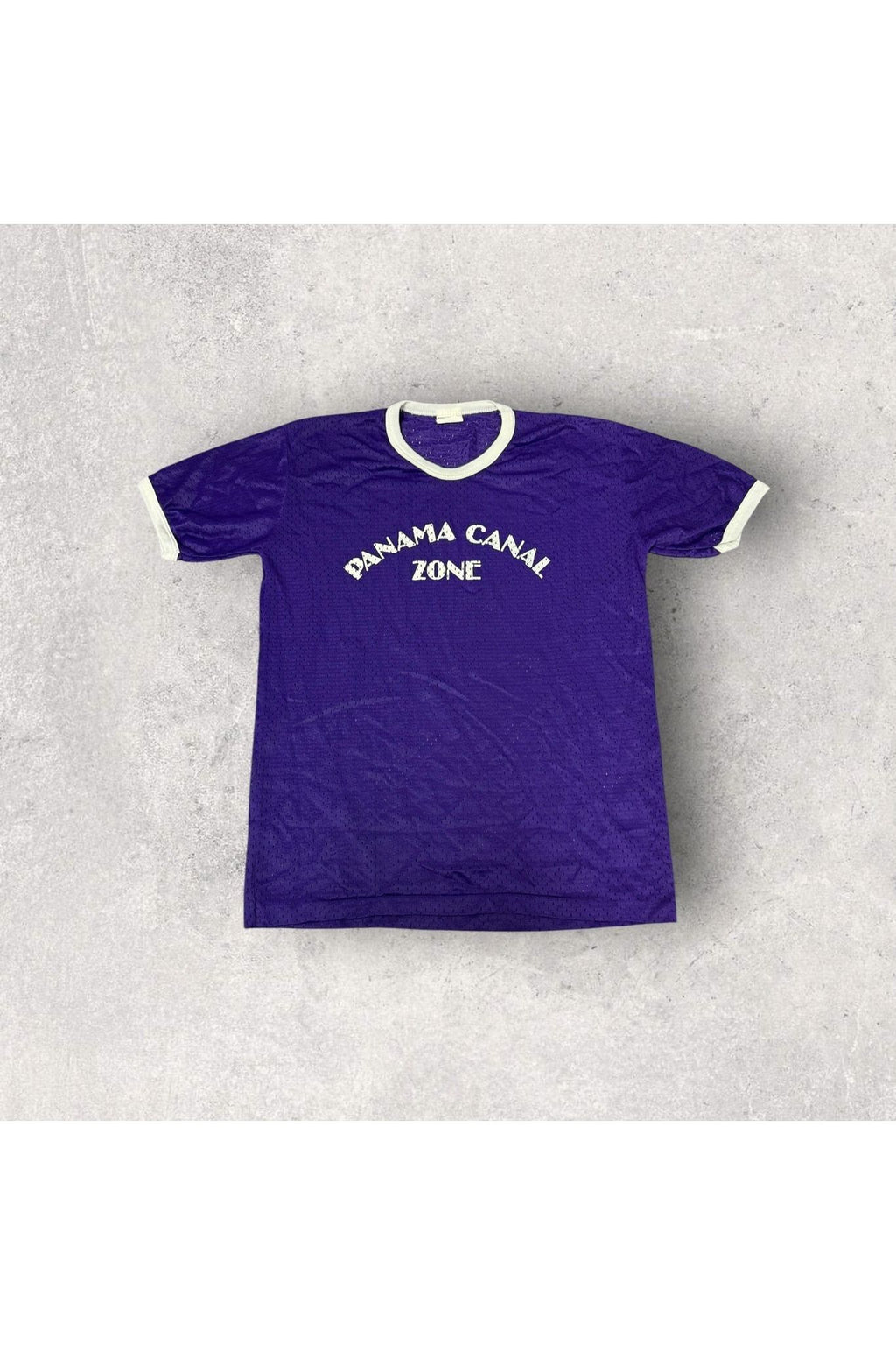 Vintage Ricks Panama Canal Zone Mesh Jersey- S/M