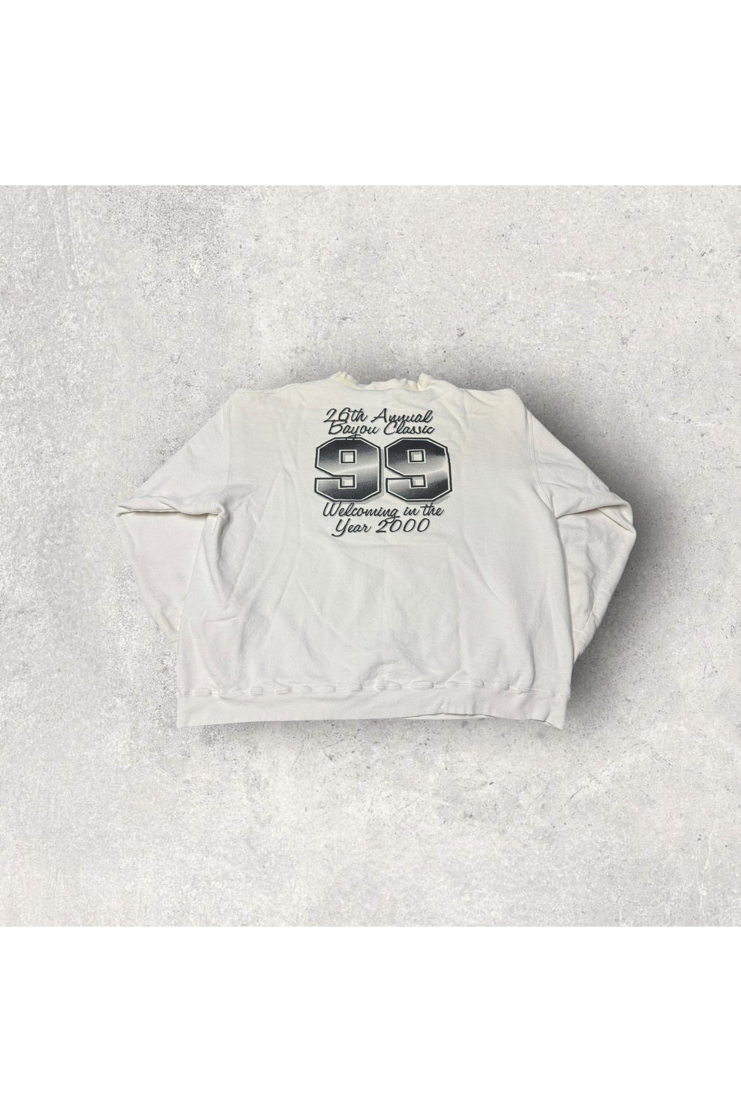 Vintage Oneita 1999 State Farm Bayou Classic Southern University vs. Grambling State University Crewneck- XXL