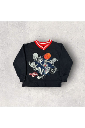 Vintage 1996 Space Jam Crewneck- YTH S (4)