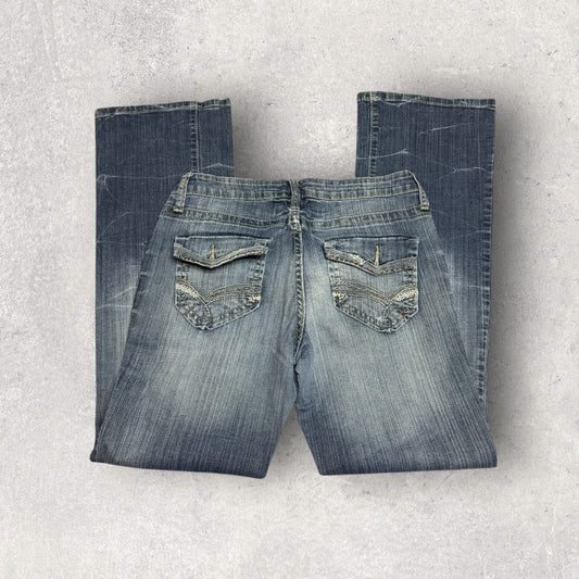 Vintage Y2K Women's Decree Low Rise Bootcut Jeans- SZ 9