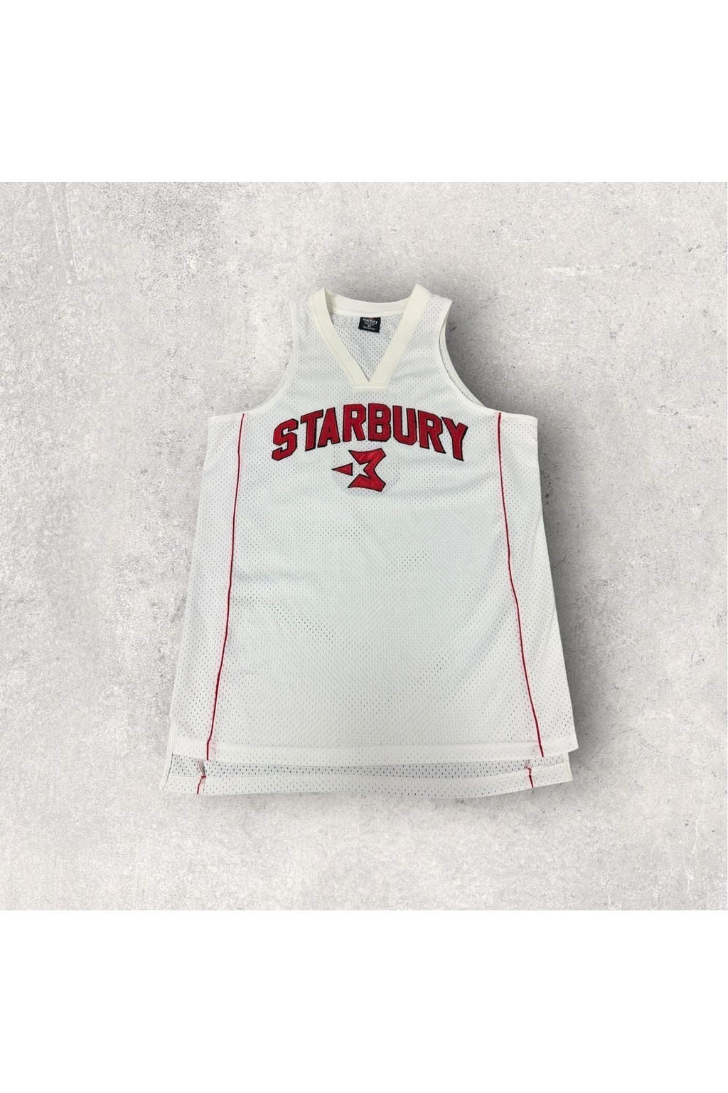 Vintage Starbury Basketball Jersey- M
