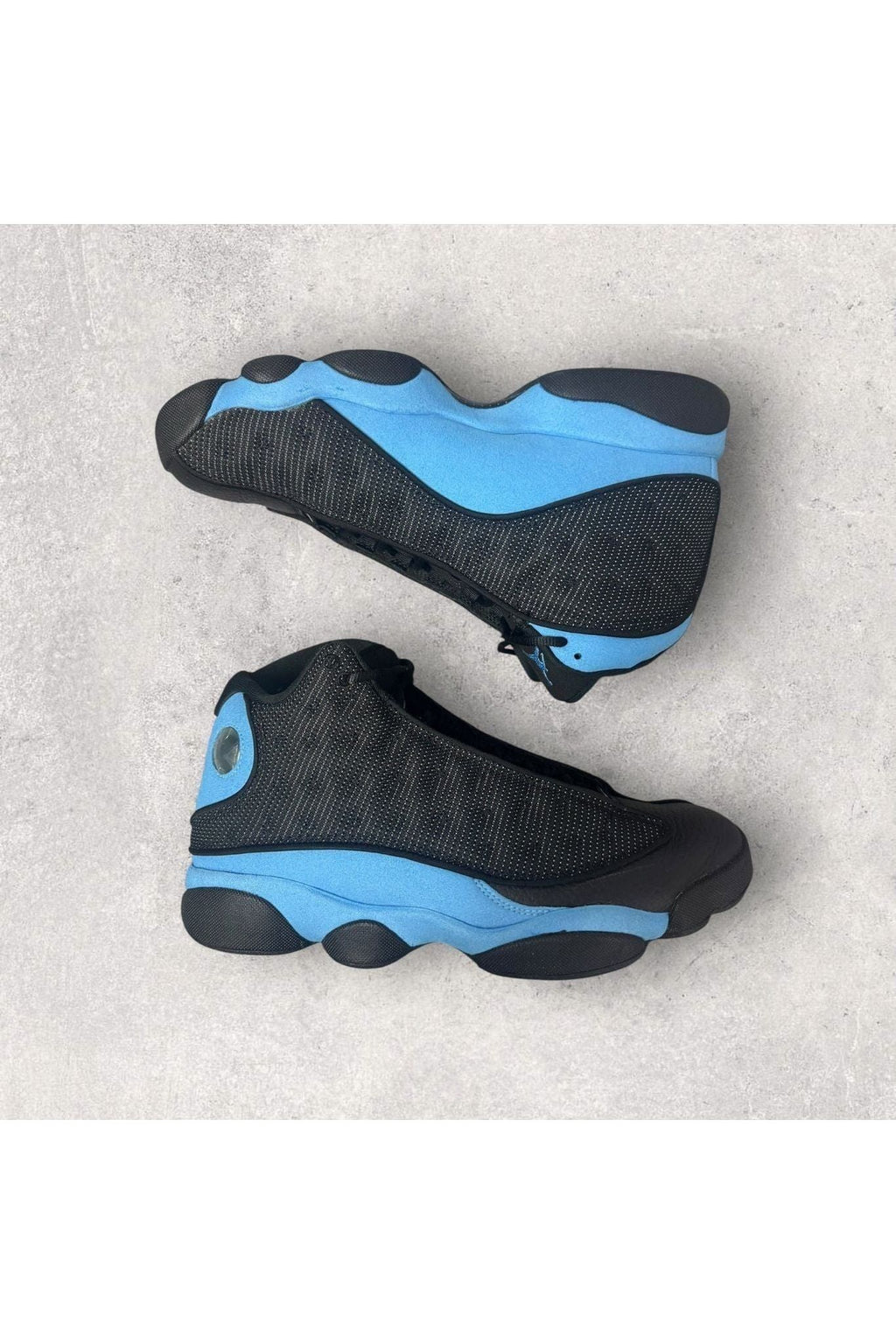 Jordan 13 Retro BLACK UNIVERSITY BLUE- SZ 10