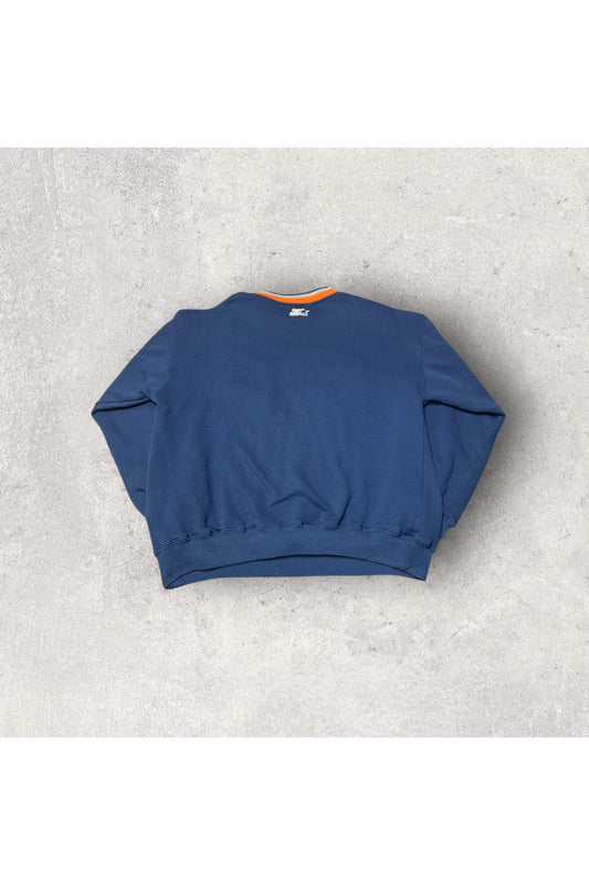 Vintage Starter Chicago Bears Embroidered Crewneck- M