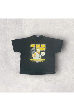 2006 Pittsburgh Steelers Super Bowl Champions One For The Thumb! Tee- XXL