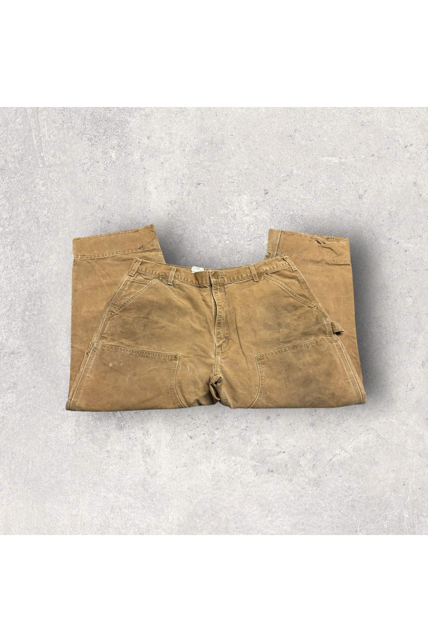 Vintage Carhartt Double Knee Carpenter Workwear Pants- 40 x 28