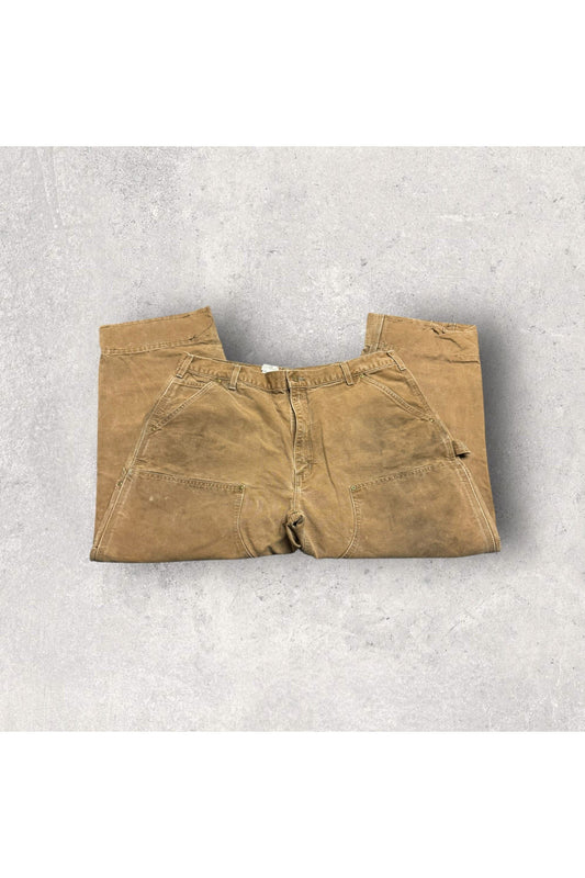 Vintage Carhartt Double Knee Carpenter Workwear Pants- 40 x 28