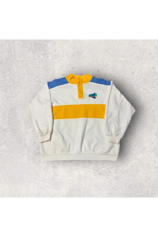 Vintage 80s/90s Sea-Doo Bombardier Collared Sweater- L