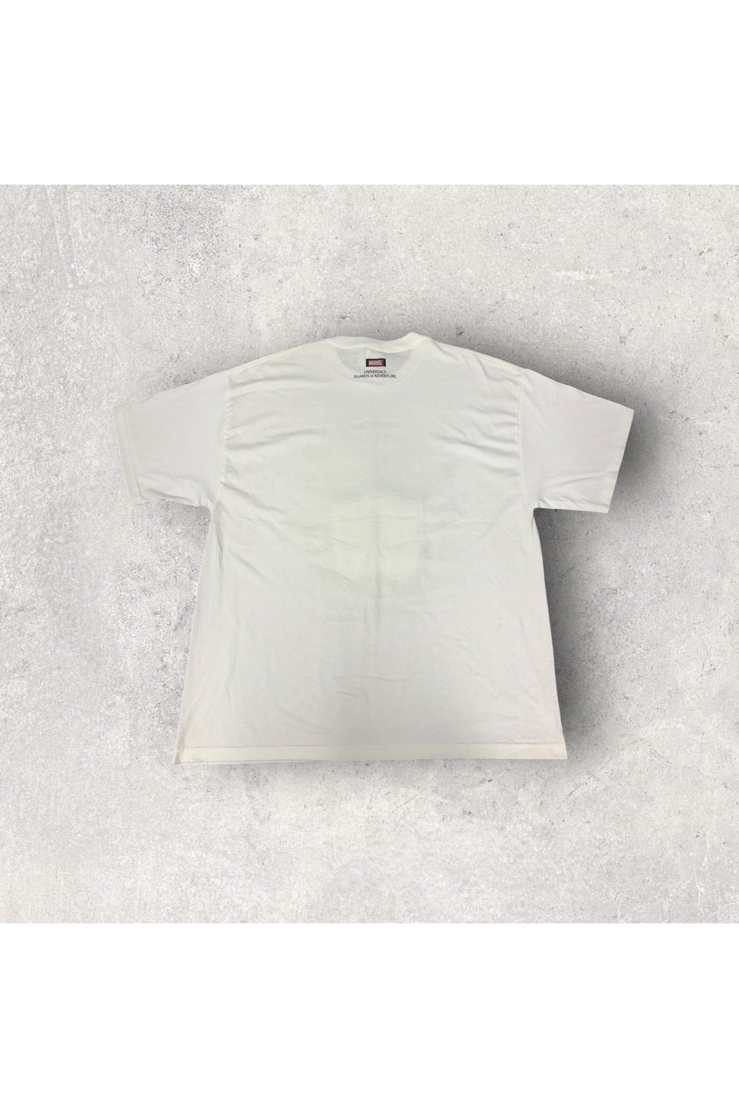 2000s Deadstock Universal Orlando Marvel The Incredible Hulk Tee- XL