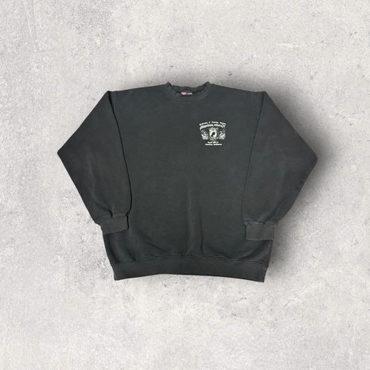 Vintage Bayside Made In USA Veterans of Foreign Wars POW MIA Crewneck- L