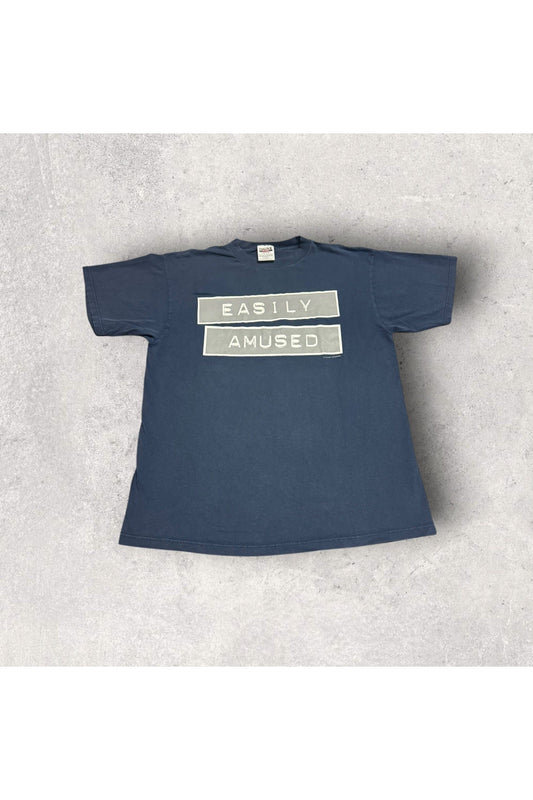 Vintage Tultex Easily Amused Tee- XL