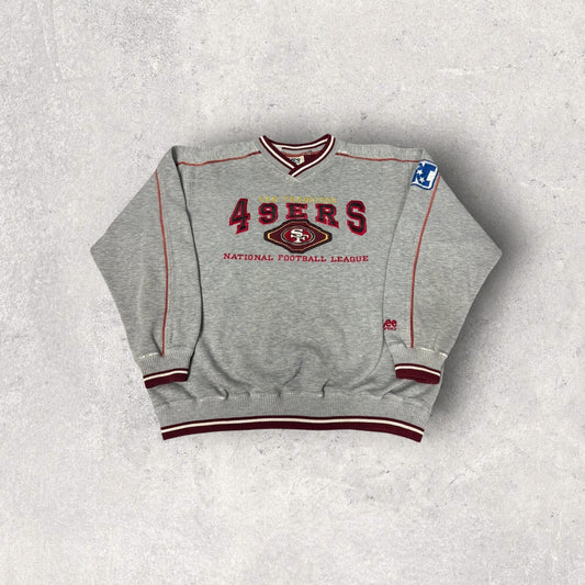 Vintage Lee Sport San Francisco 49ers Crewneck- L