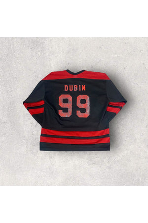 Vintage Dust Devils Dubin #99 Hockey Jersey- M