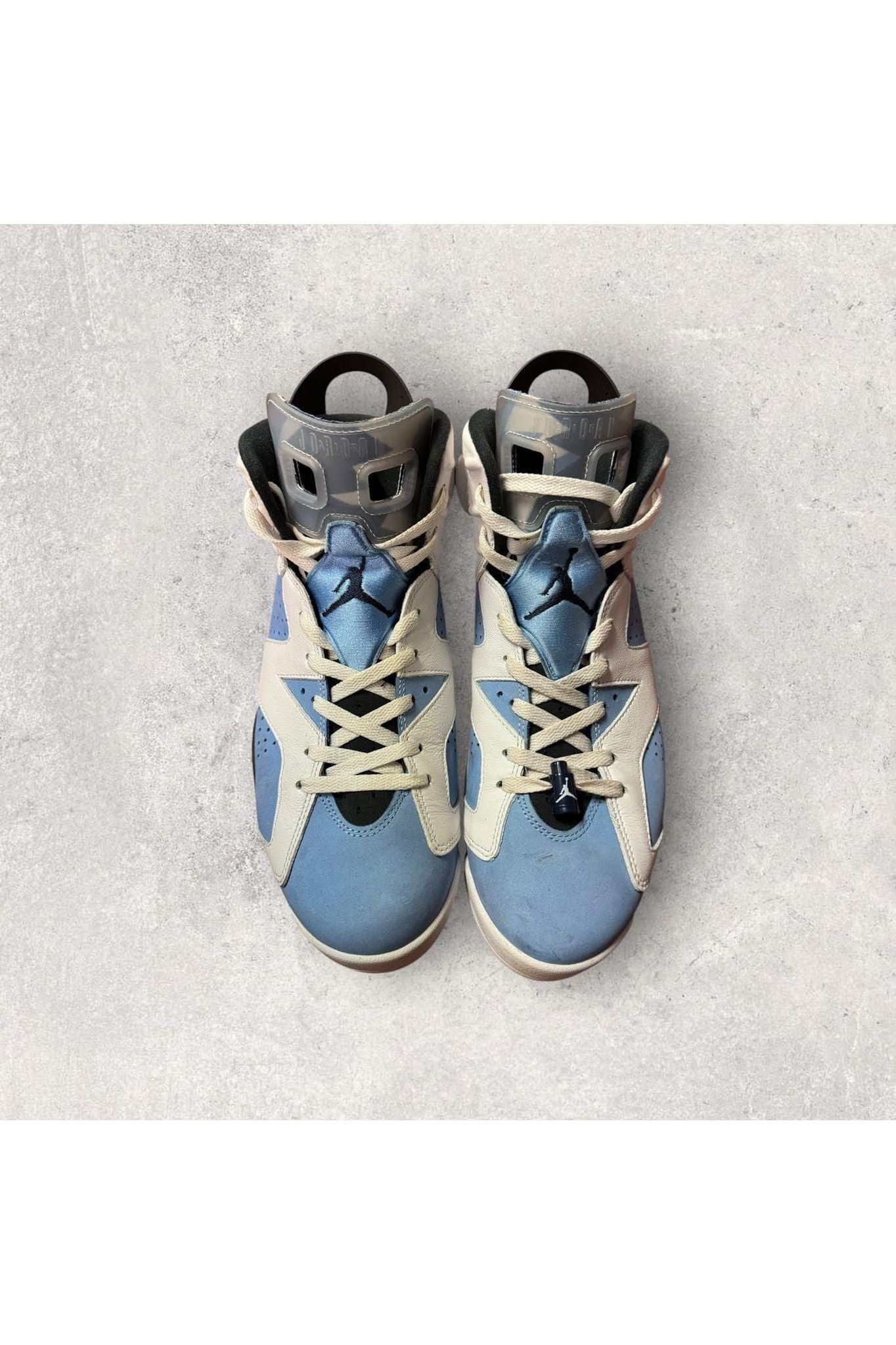 Jordan 6 Retro UNC WHITE