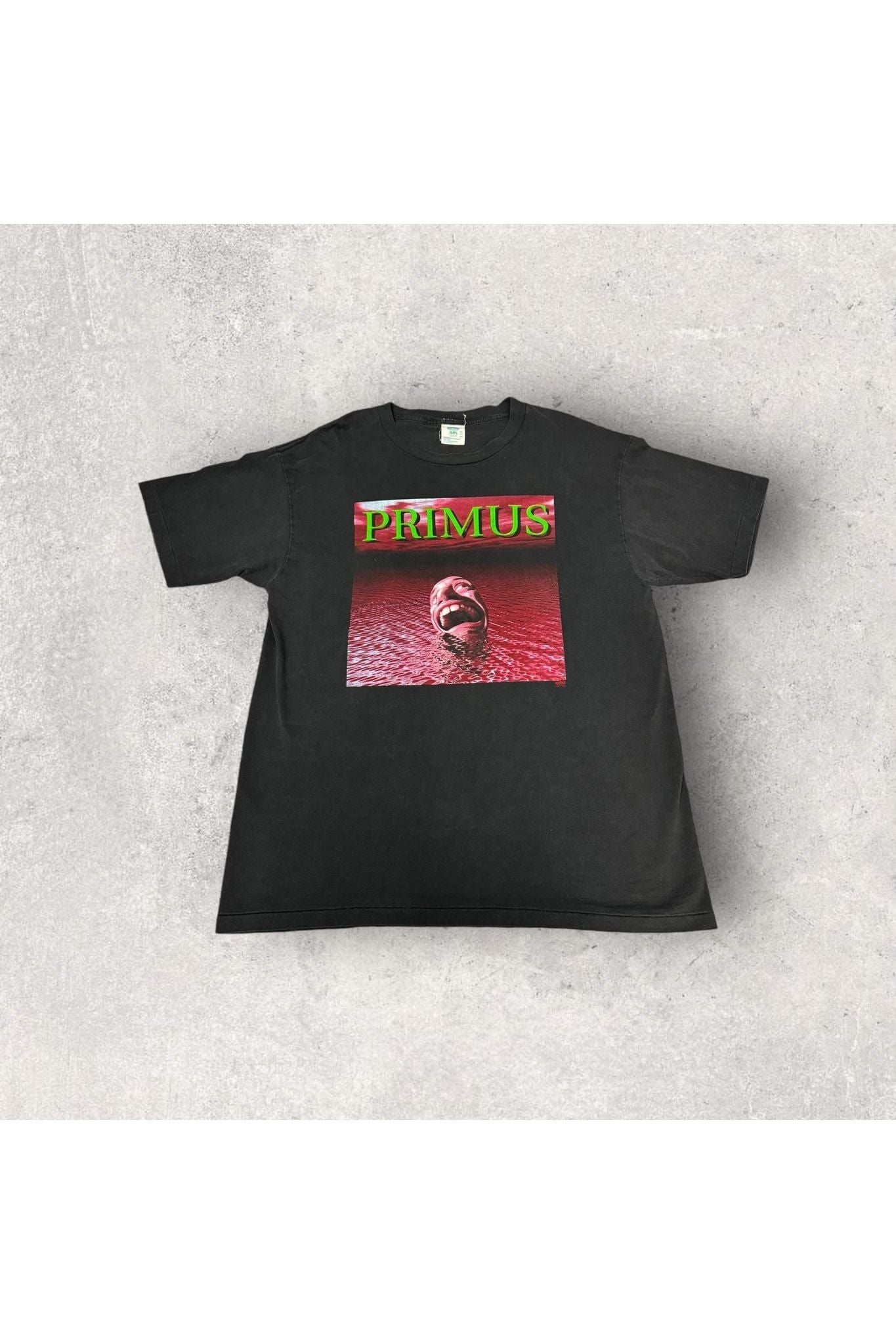 Vintage Winterland 1995 PRIMUS Tales From The Punchbowl Tee- XL