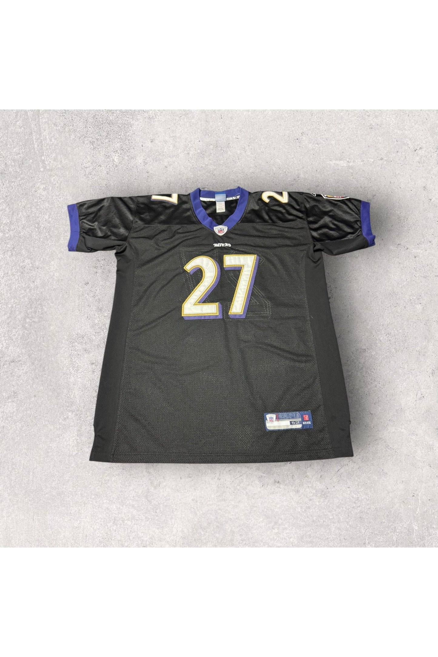 Vintage Reebok Ray Rice Baltimore Ravens Jersey- XXL (52)