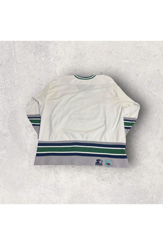Vintage Starter NHL Hartford Whalers Hockey Jersey- XL