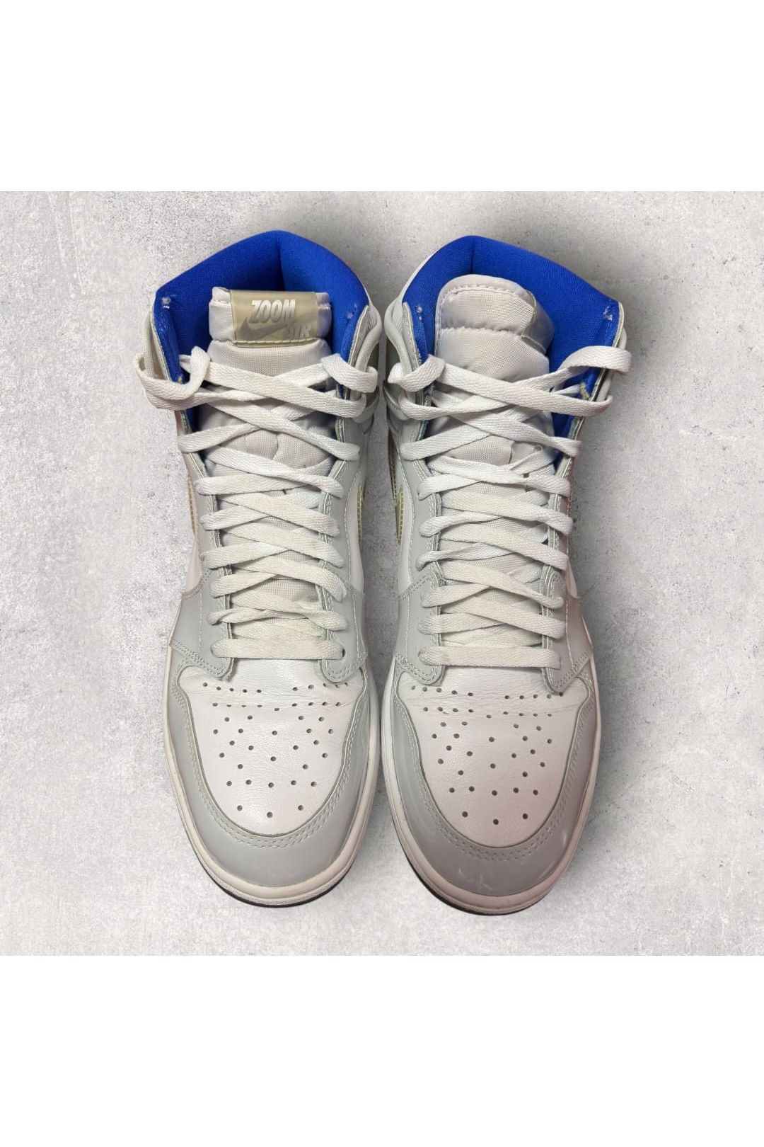 Jordan 1 Retro High Zoom White Racer Blue- SZ 11.5