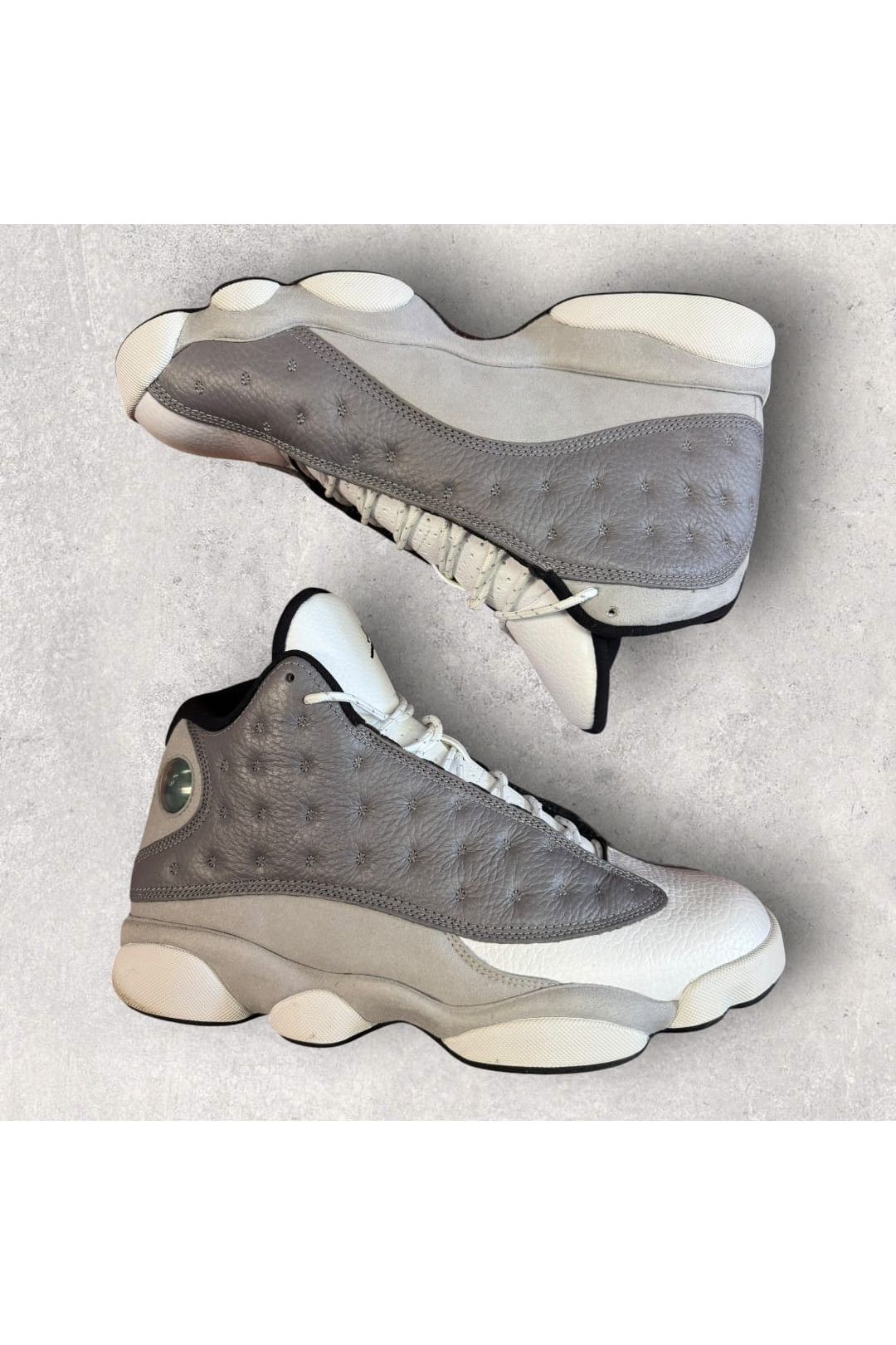 Jordan 13 Retro Atmosphere Grey- SZ 9.5