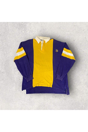 Vintage The Game Minnesota Vikings Rugby Polo- XL