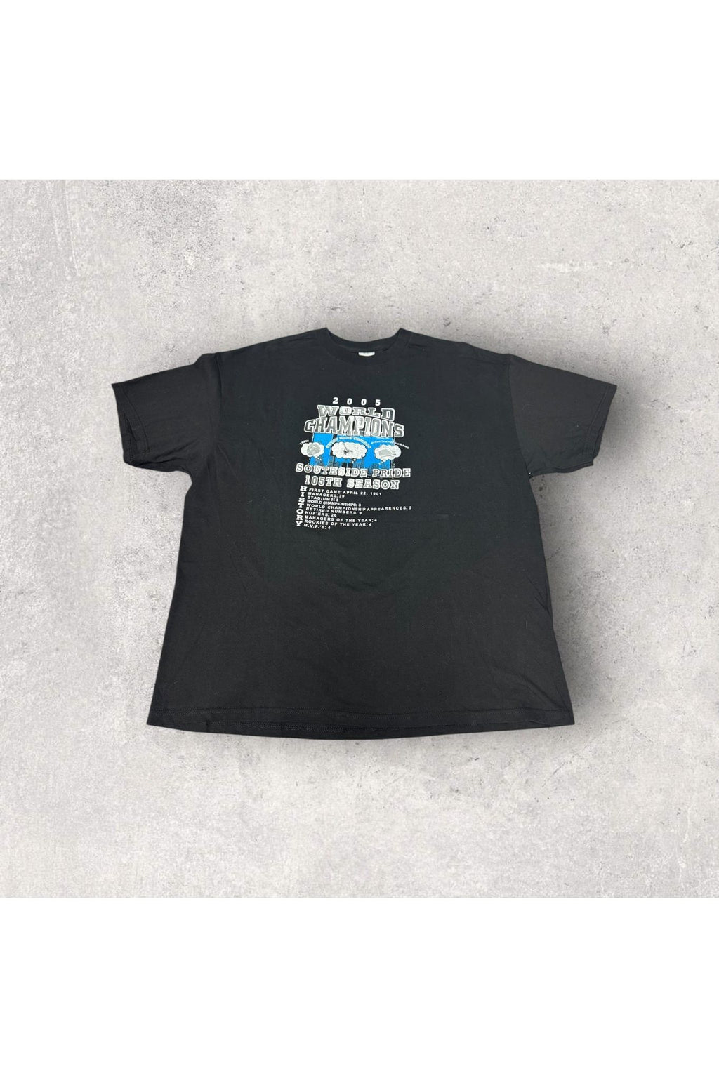 2005 World Champions Chicago White Sox Tee- XXL